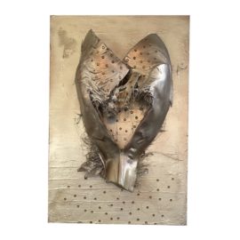 Vénus Oriane "Love Ever Flow" Mixed Media