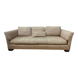 Cameron Collection Custom Down Filled Sofa. Original Price: $9,000