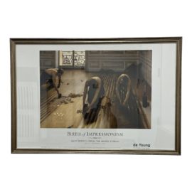 De Young Birth of Impressionism Framed Poster
