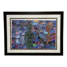 Moyo Ogundipe's Soliloquy: Life's Fragile Fictions Print + Signed