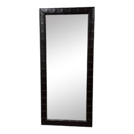 Kuka Bonded Leather Floor Mirror