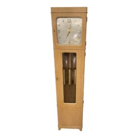 Mid 20th Century Hanson Clock Manufacturing Grandfather Clock