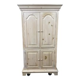 Cottagecore Pine Convertible Armoire