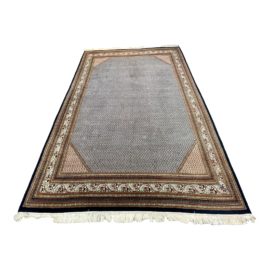 LHand-Knotted Indo-Persian Mir Saraband Rug - 8′3″ × 11′6″