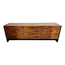 Robert Baron for Glenn of California Six Drawer Dresser