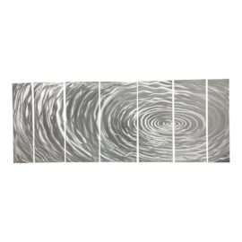 Metal Wall Decor - Set of Seven