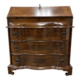 Late 20th Century Vintage Fall Front Secretary