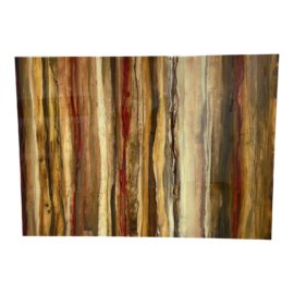 Kari Taylor Pique Glass Coat 50 Inch X 70 Inch. Original Price: $2,050