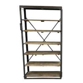Restoration Hardwrae French Library Shelving. Original Price: $1,625