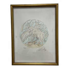 Salvador Dali Signed Lithogragh