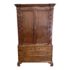 Late 20th Century English Traditional Media Armoire