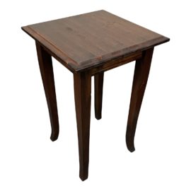 Mid 20th-Century Curved Legs Accent Table