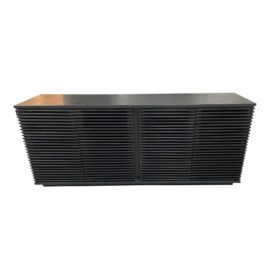 Design Within Reach Nathan Yong Line Collection Large Black Finish Credenza. Original Price: $3,795