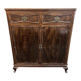 Rustic European French Provincial Chest