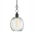 Arteriors Blown Glass Aquaterra Pendant. Original Price: $750