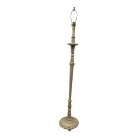 Custom Rustic European Floor Lamp Base