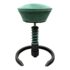 Henner Hans Swopper Micro Suede Green Stool. Original Price: $699