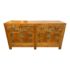 Early 20th Century Asian Elm Wood Sideboard