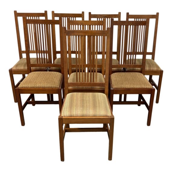 stickley-furniture-cherry-dining-chairs-set-of-eight-2235