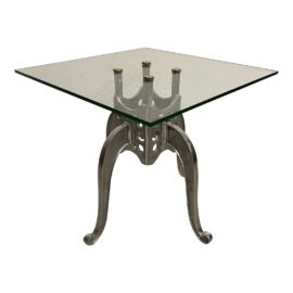 Pendulux Mercury Square Side Table. Original Price: $500