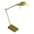 Holtkotter #6240/1 Halogen Antiqued Brass Table Lamp. Original Price: $462