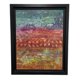 Sandra Duran Wilson Original Artwork "Moroccan Memories"