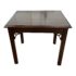 Late 20th Century Carls Forslund Grand Rapids Crafted Side Table