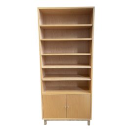 Room & Board Copenhagen Maple Bookcase. Original Price: $1,300