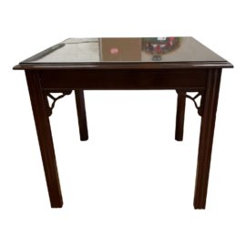 Late 20th Century Carls Forslund Grand Rapids Crafted Side Table