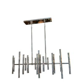 Jonathan Adler Meurice 42 Light Sputnik Chandelier. Original Price: $2,026