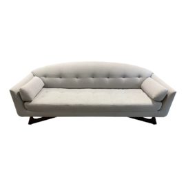 Custom Design Adrian Pearsall Gondola Style Sofa