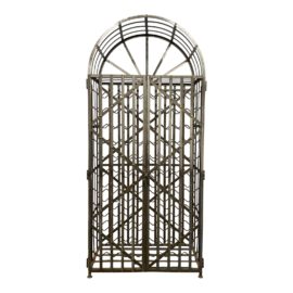 Wrought Iron 88 Bottle Wine Cage
