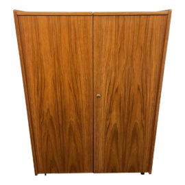 Late 20th Century Danish "Magic Box" Teak Desk