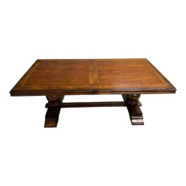 Tuscan Style Extension Dining Table