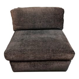 Custom Down Swivel Chair