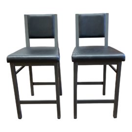 Amisco Payton Counter Stools, a Pair. Original Price: $500