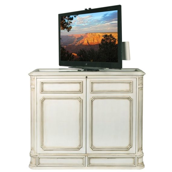 crystal pointe weathered 360 swivel tv lift cabinet swivel-800×800