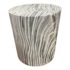 Kelly Wearstler Monolith Marble Grey Rainbow Side Table. Original Price: $3,990