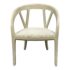 1988 Ward Bennet for Brickel Associates Lime Oak Accent Chair