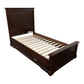 Twin Size Restoration Hardware Paneled Trundle Bed
