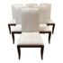 Hickory Chair for Mitchell Gold Chelsea Dining Chairs, a Set of Six. Original Price: $9,000