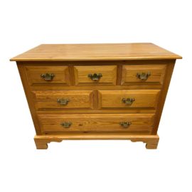 John Creed Pine Six Drawer Dresser