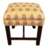 Pierre Deux Trestle Base Ottoman Foot Stool