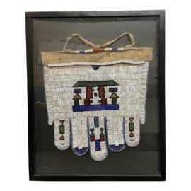 Jocolo Ndebele Apron, Mounted From South Africa