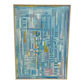 Lucien Durand Original Abstract Painting