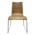 NEW Michael Moran for Gordon International Zebrano Side Chair. Original Price: $598