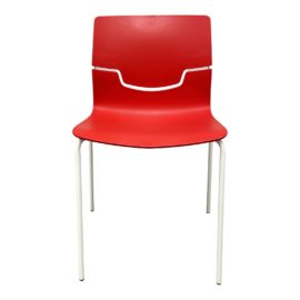 NEW Gaber Furniture Red Slot Side Chair