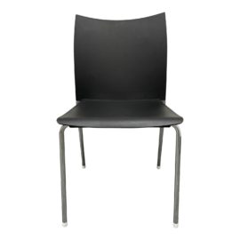 NEW Pasqual Salvador for Gordon International Black Muse Chair. Original Price: $625