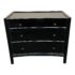 Noir Hampton Three Drawer Dresser. Original Price: $1,446