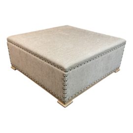 Lillian August for Hickory White Parker Storage Ottoman